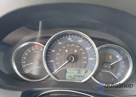 2015 Toyota Corolla Le from USA, damaged, VIN 2T1BURHE5FC398886